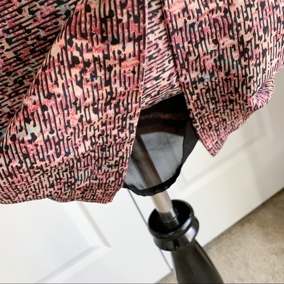 BCBGeneration Belted Open Back Dress - Picture 3 of 8